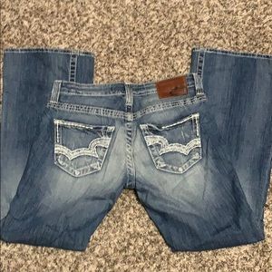 Big Star Casey K women’s jeans low rise 27R